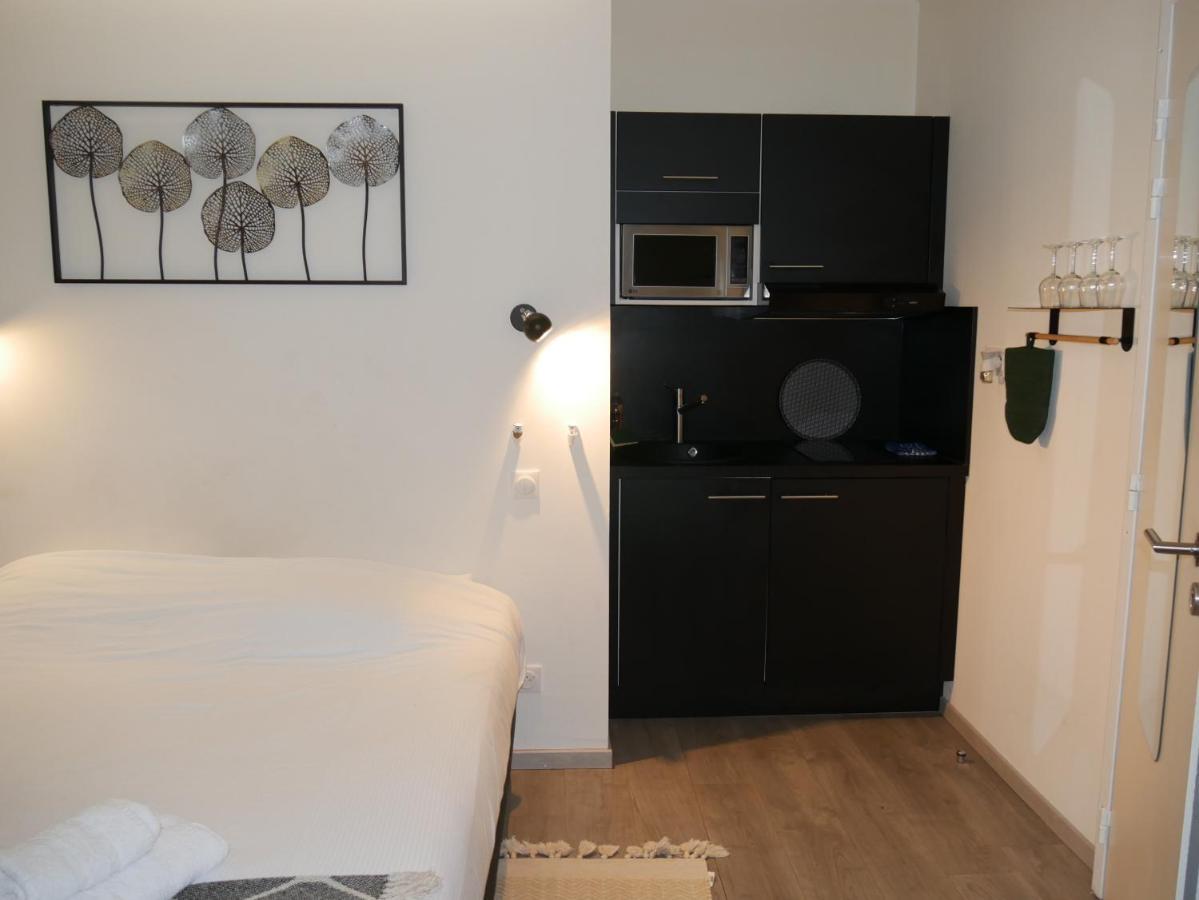 Studio Cosy Black - Cosy & Cocon Mulhouse Bagian luar foto