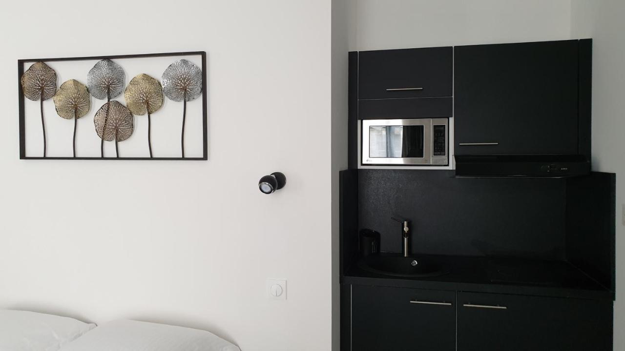 Studio Cosy Black - Cosy & Cocon Mulhouse Bagian luar foto
